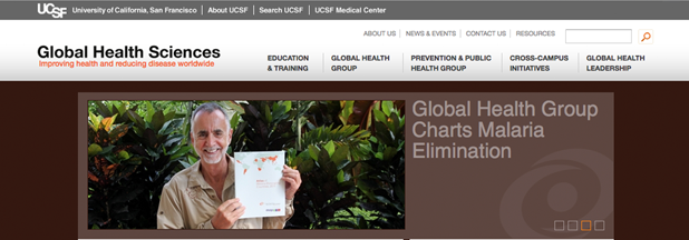 Project6 Launches Drupal Website for UCSF Global Health Sciences