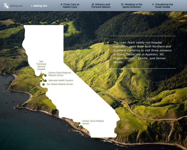 Project6 Design Launches Interactive Website Feature for the California HealthCare Foundation