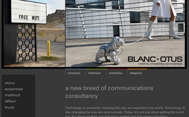 Project6 Design Wins W³ and Davey Awards for Blanc & Otus Web Site