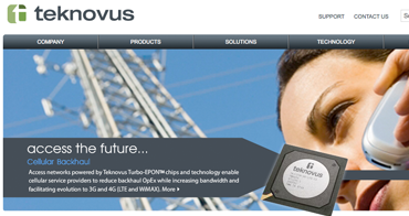Project6 Designs Logo, Stationery System and Website for Teknovus