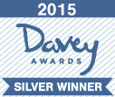 2015 Silver Davey Award Winner 2015 Silver Davey Award Winner
