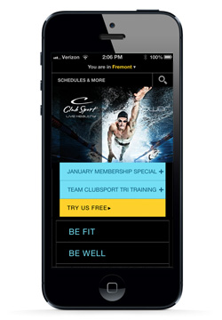 Leisure Sports iphone