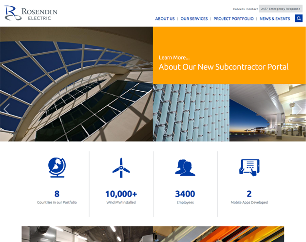 2015 Davey Award Winning Website 2015 Davey Award Winning Website