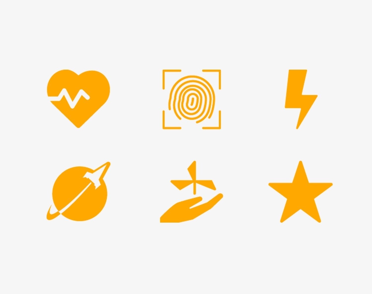 Hertz Foundation 4 foundation icons