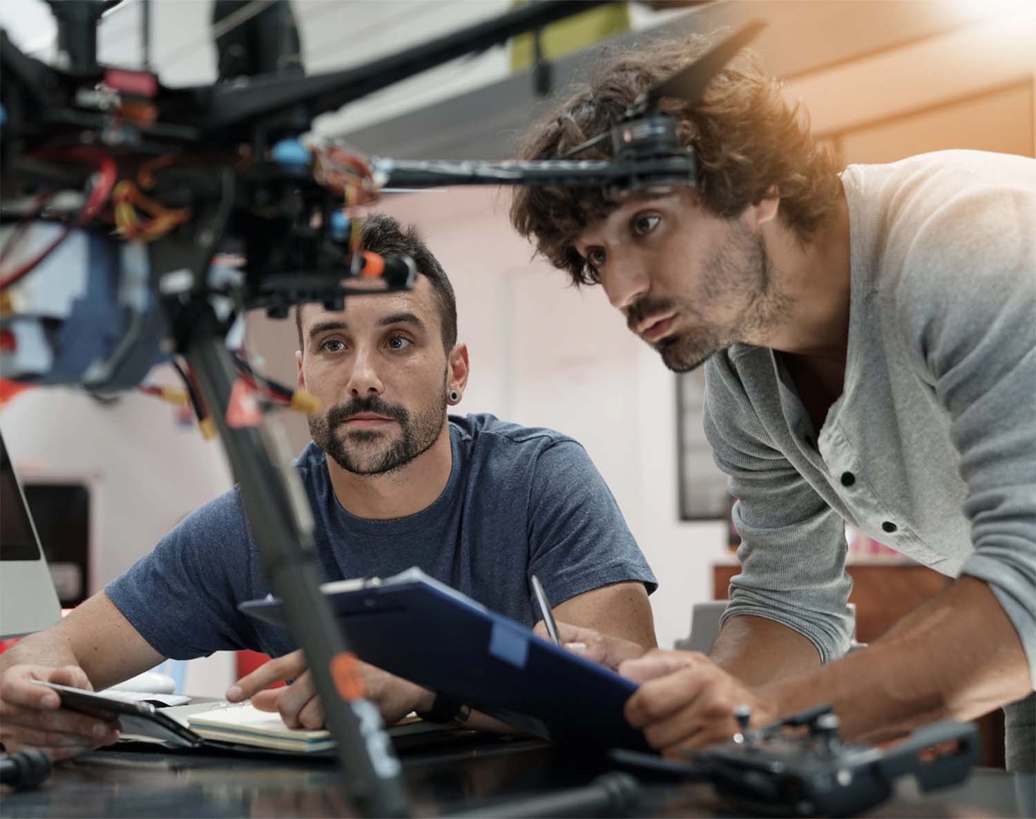 Hertz Foundation 6 Hertz Robotics and Drones