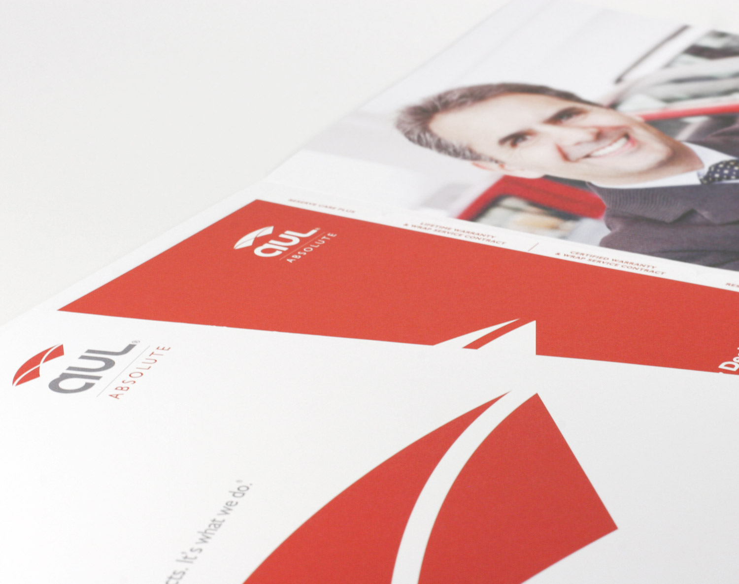 AUL 6 AUL brand identity sub brand