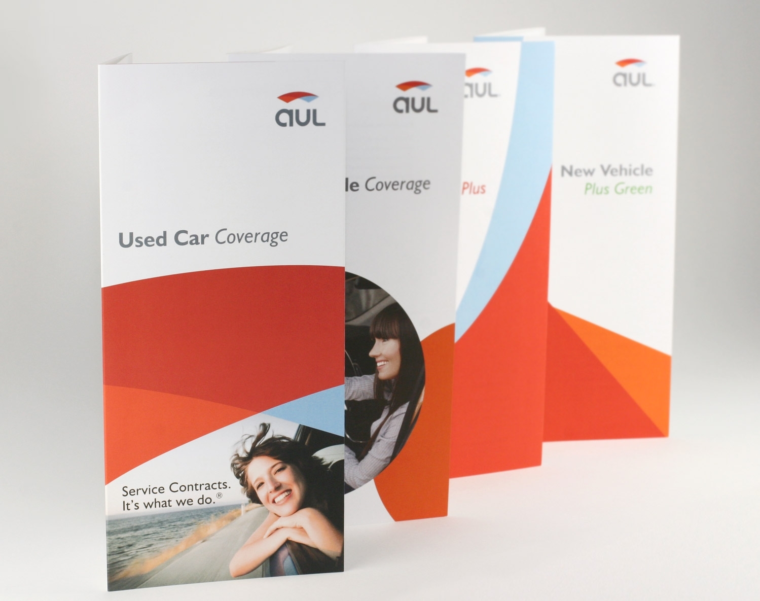 AUL 5 AUL brand marketing collaterals design