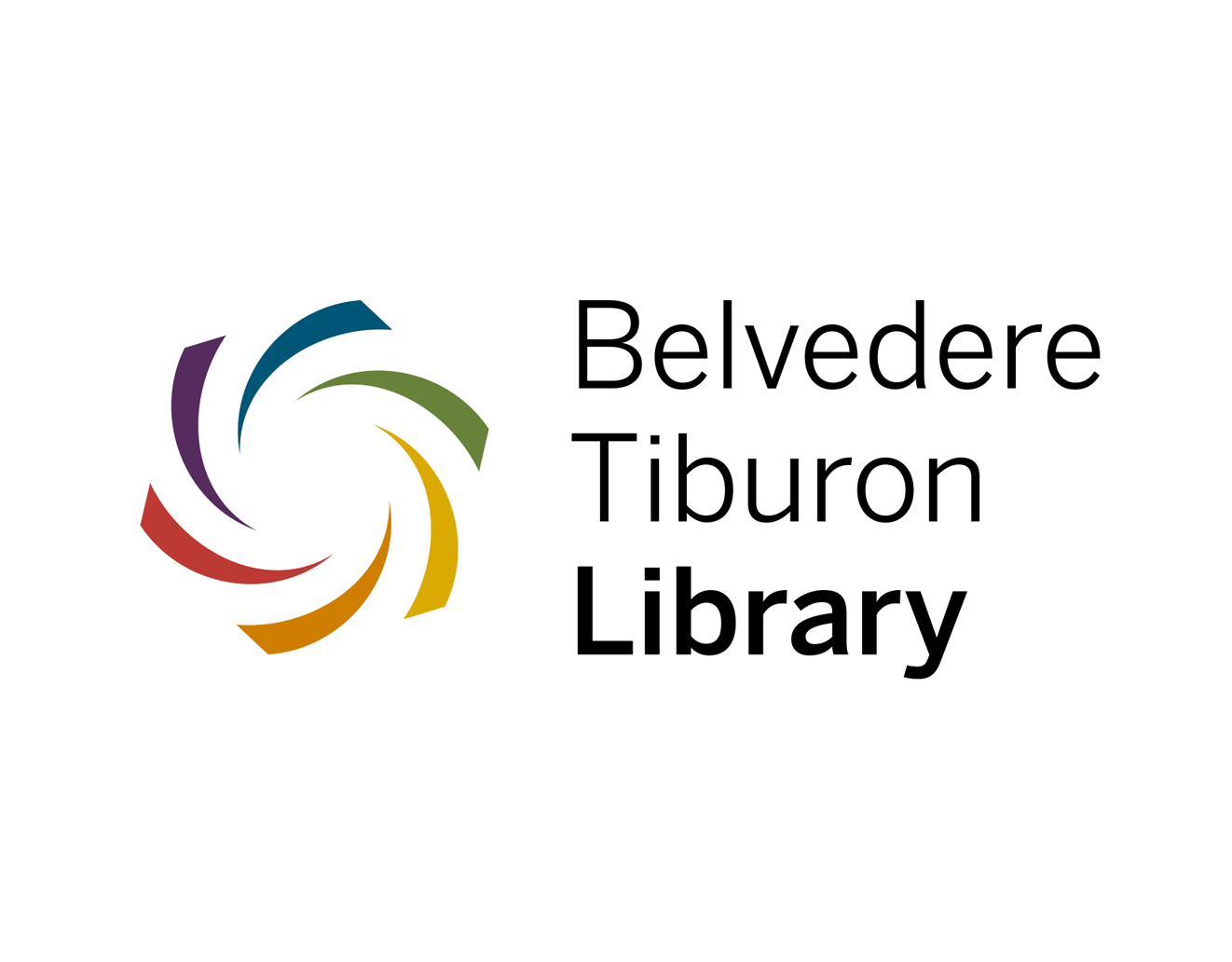 Belvedere Tiburon Library logo