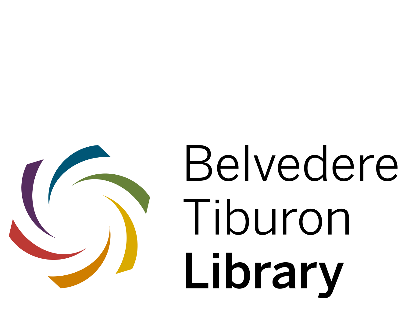 Belvedere Tiburon Library logo