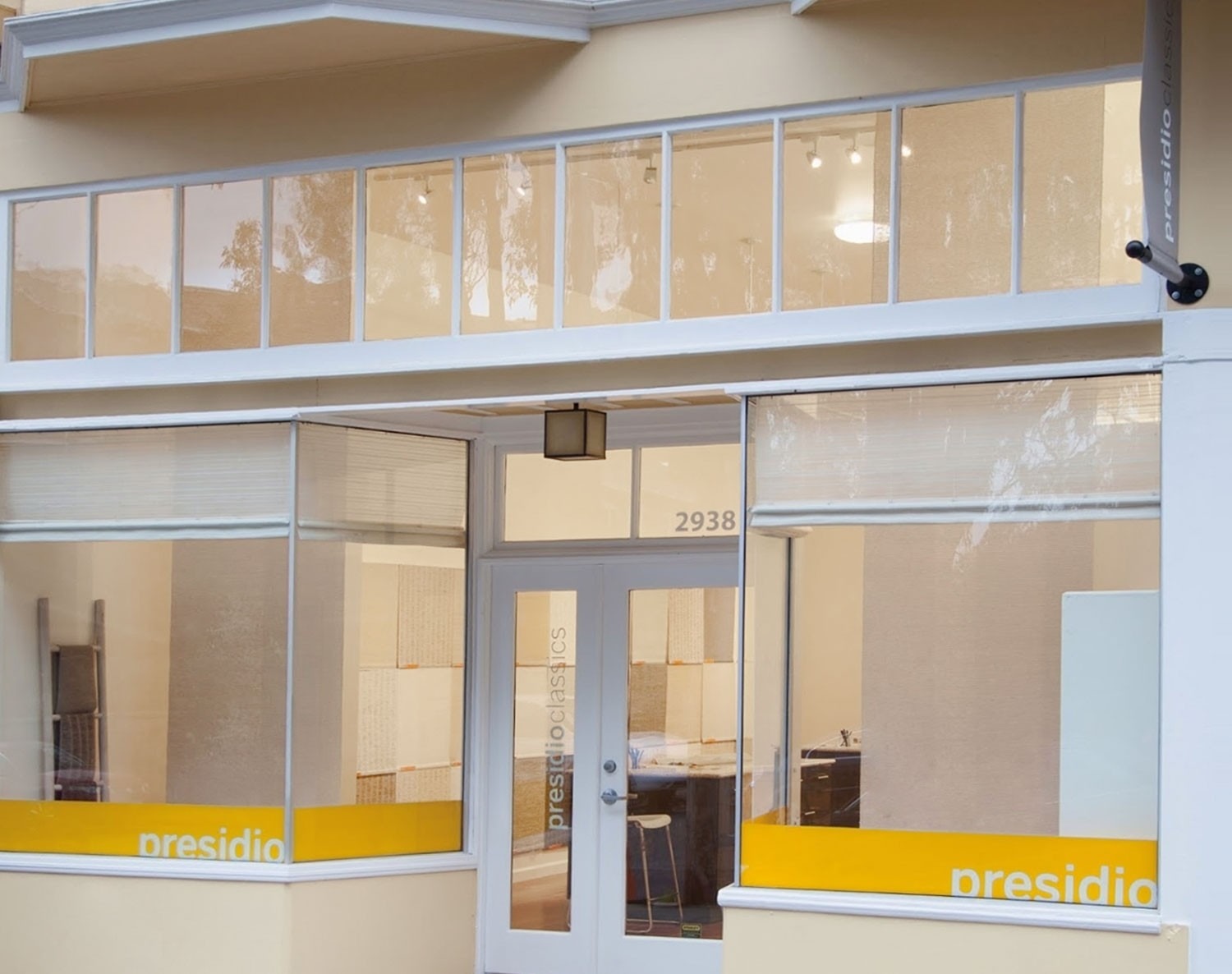 Presidio Classics 7 Branding and Retail design for storefront