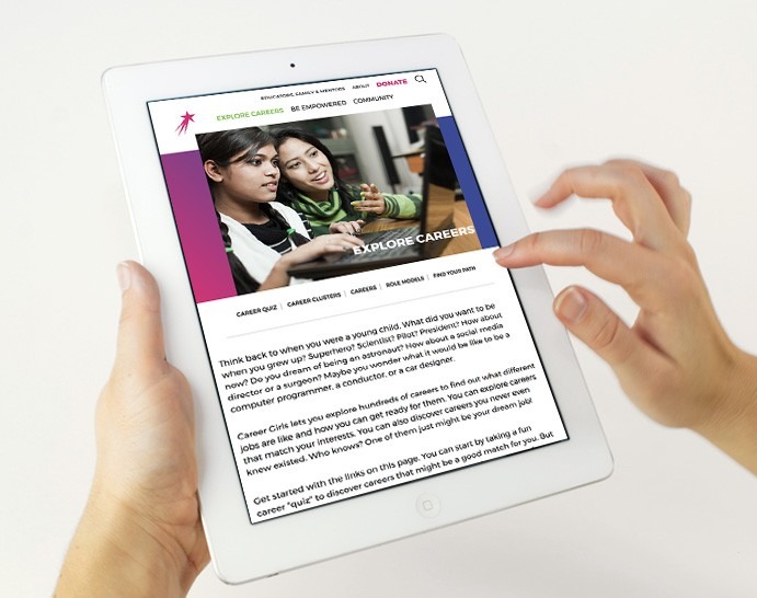 Career Girls 1 Career Girls tablet