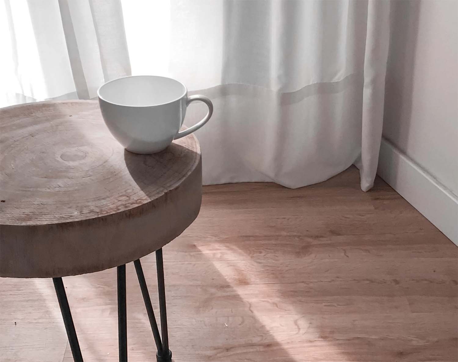 Sleep Foundation image of cup on side table
