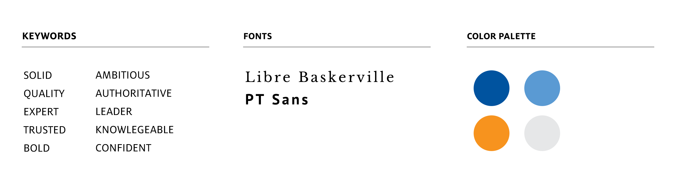 National Sleep Foundation 3 Sleep Foundation color palette fonts and mood