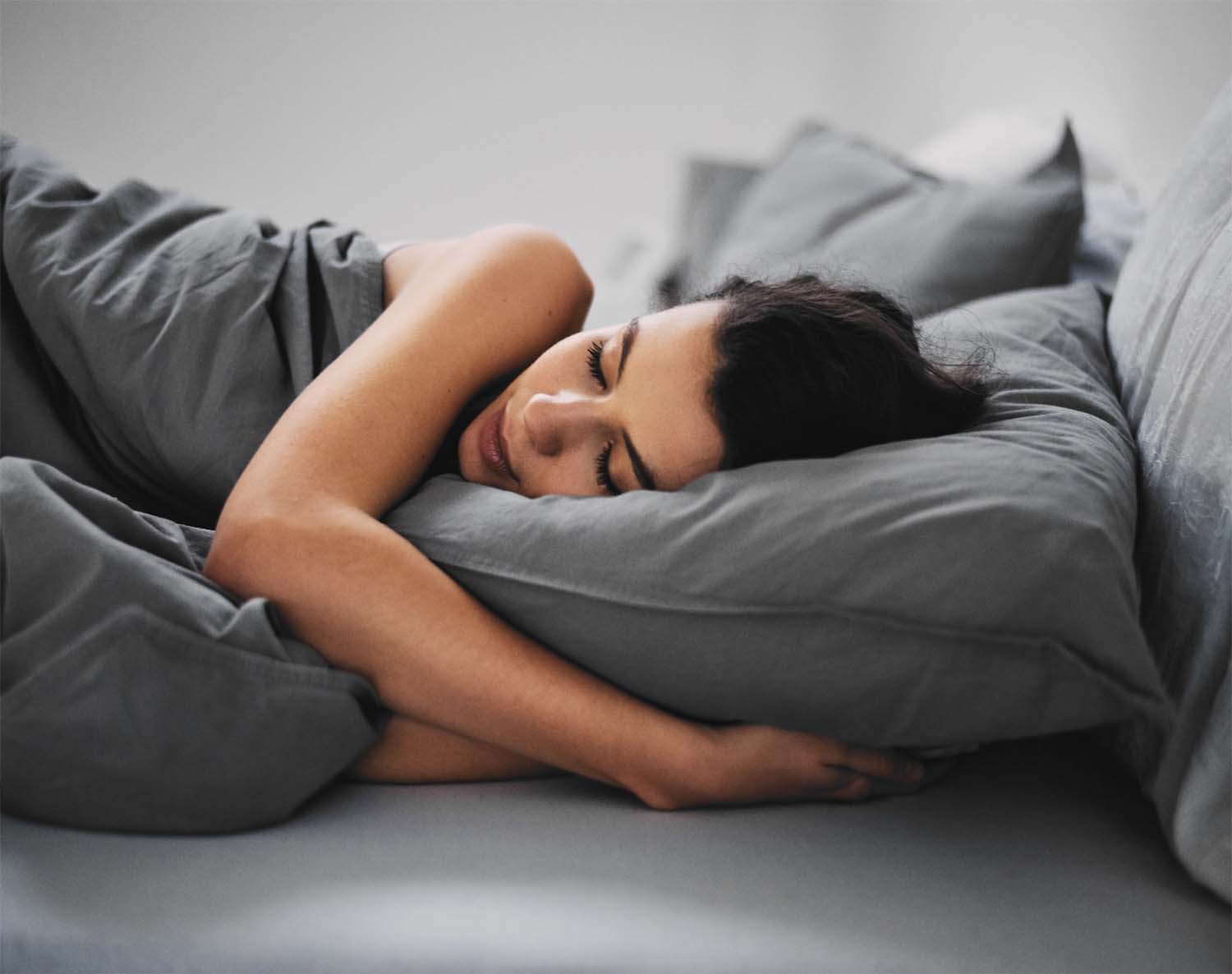 National Sleep Foundation 2 Sleep Foundation image of sleeping woman