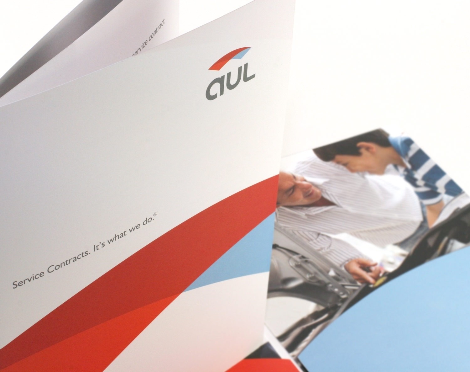 AUL brand collateral folder