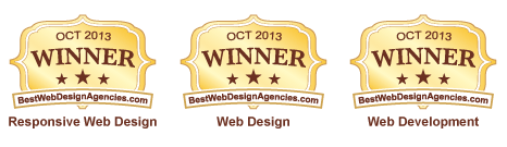 Project6 Design Recognized As One of the Best Responsive Web Design Companies 1 Best Web Design Agencies Awarde