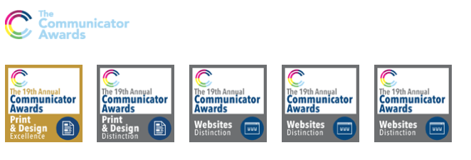 Project6 Design Wins Five Awards for Corporate Identity, Brochure, and Website Design 1 Communicator Award 2