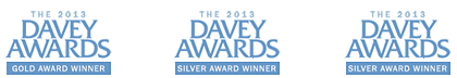 Project6 Wins Gold! (and Two Silvers) in 2013 Responsive Web Design Awards Competition 1 Davey Awards