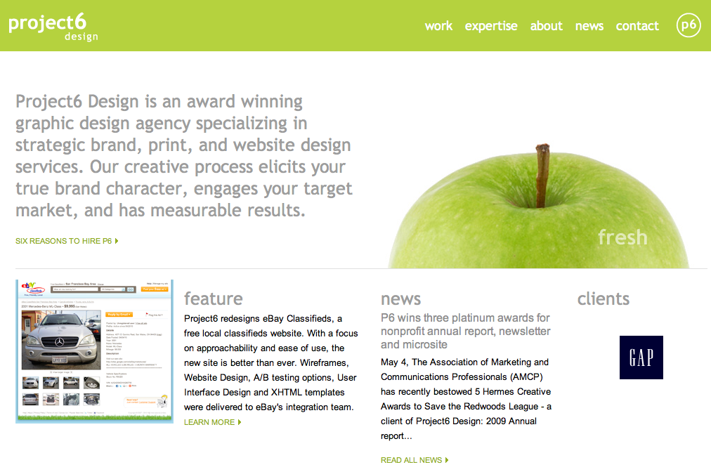 Project6 Wins Three From the American Design Awards 3 Picture 1