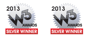 Project6 Design Recognized for Award-Winning Responsive Website Design and Development 1 W3 Awards
