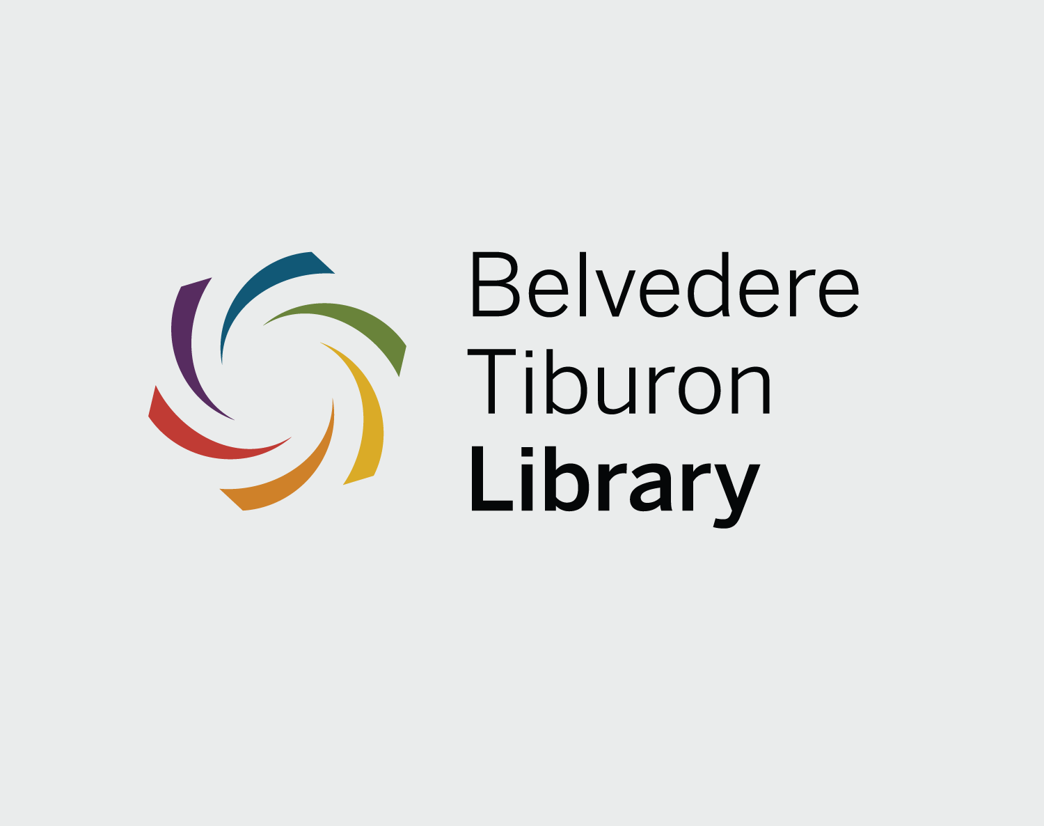 Belvedere Tiburon Library Branding
