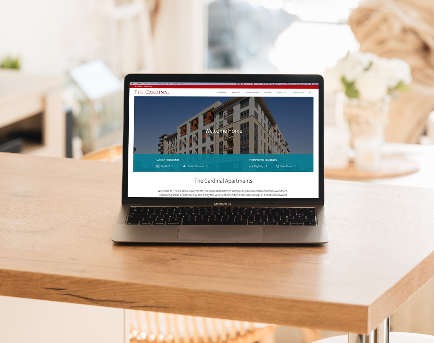 2023 MUSE Creative Award for CED 6 Stanford Cardinal website