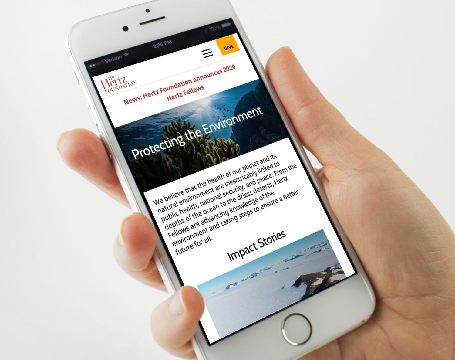 2024 Hill Physicians 8 hertz nonprofit website design