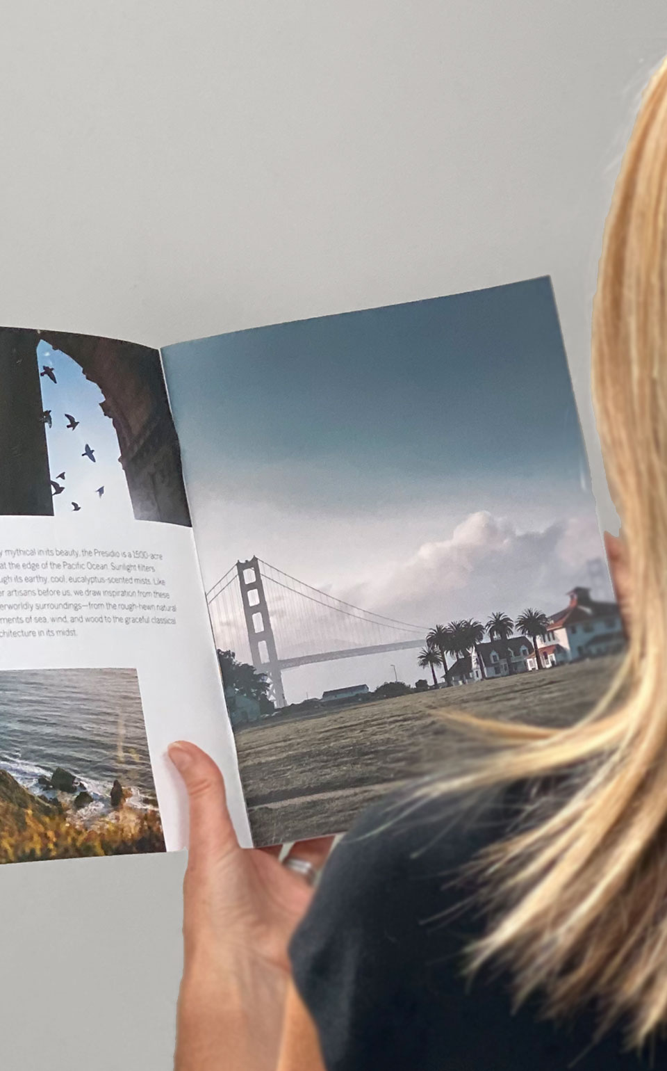 Print Design Agency Presidio Light