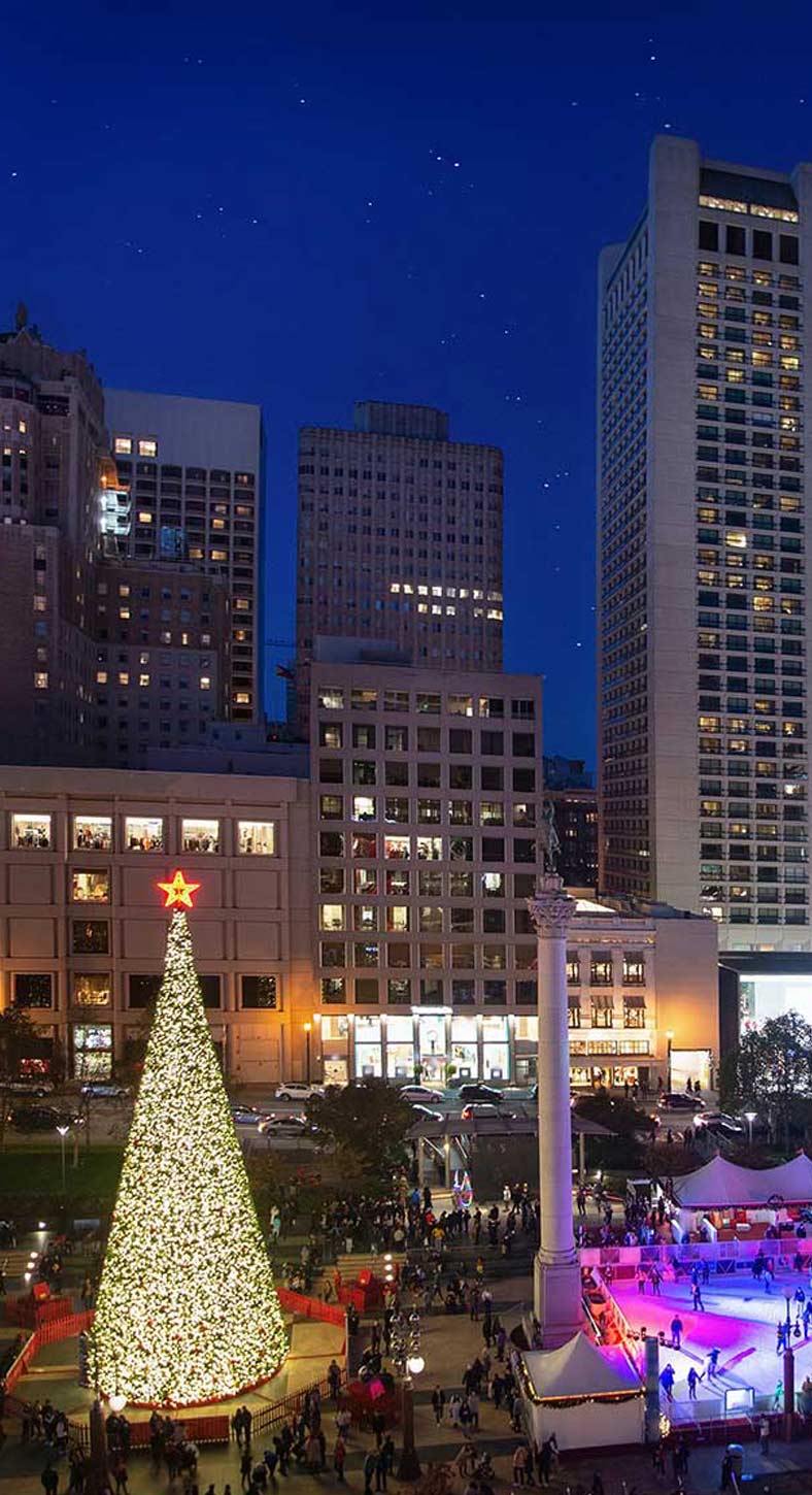 Union Square, San Francisco Attractions