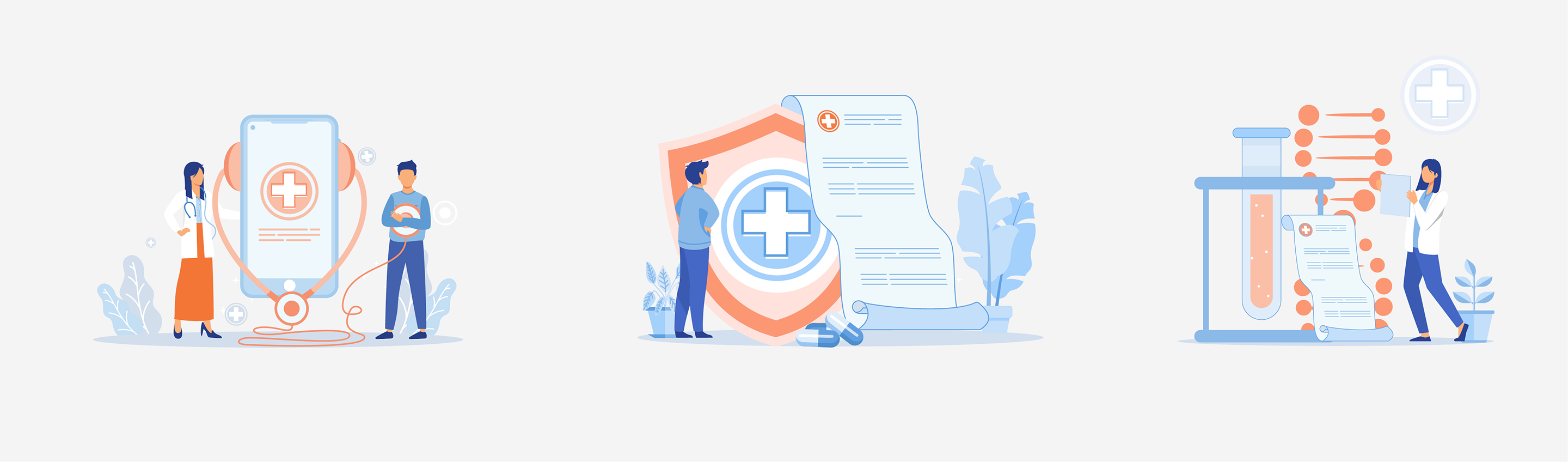 Hill Physicians Illustrations