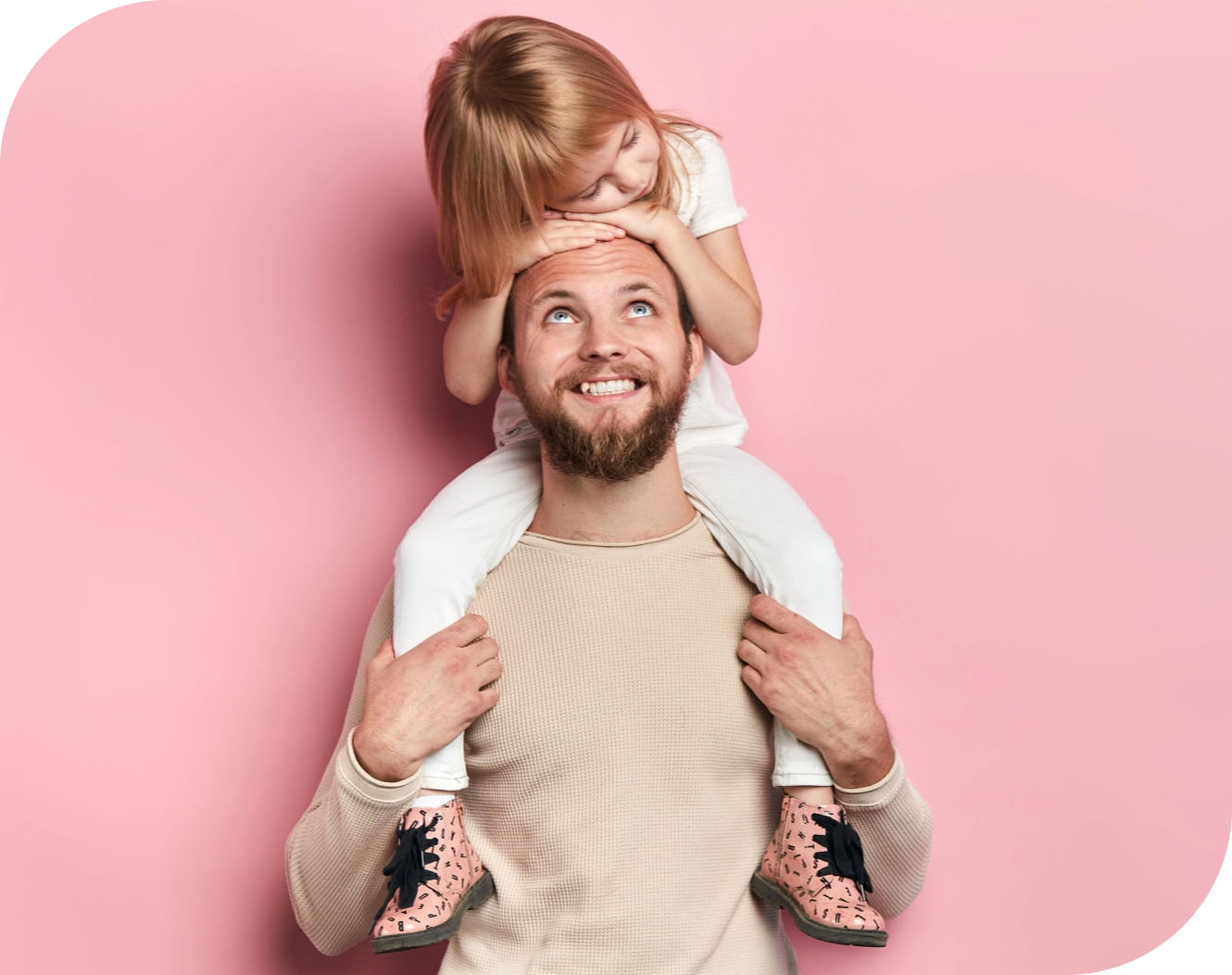 Nationally Recognized Family Caregiver Resource Brand Refresh and Website Design + Development 2 Hill Physicians website redesign pink lifestyle