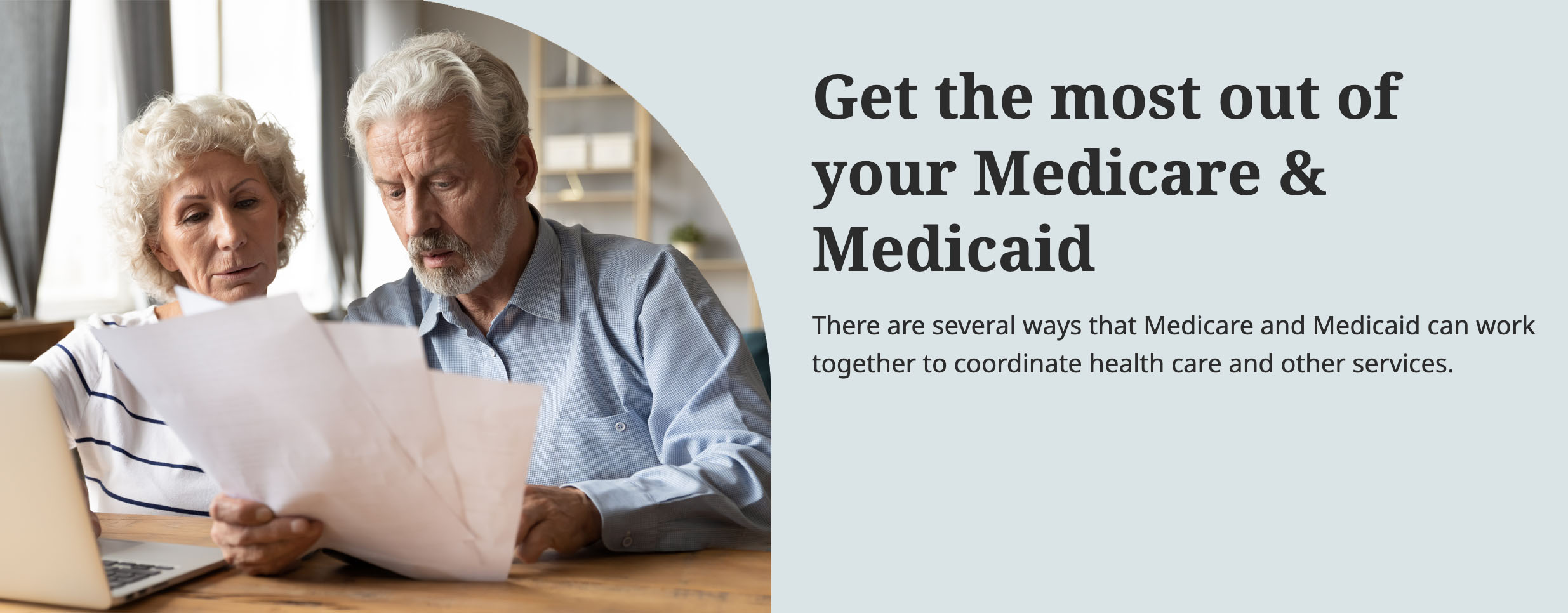 UI/UX Design for National Nonprofit Helps Users Decode Medicare and Medicaid Options