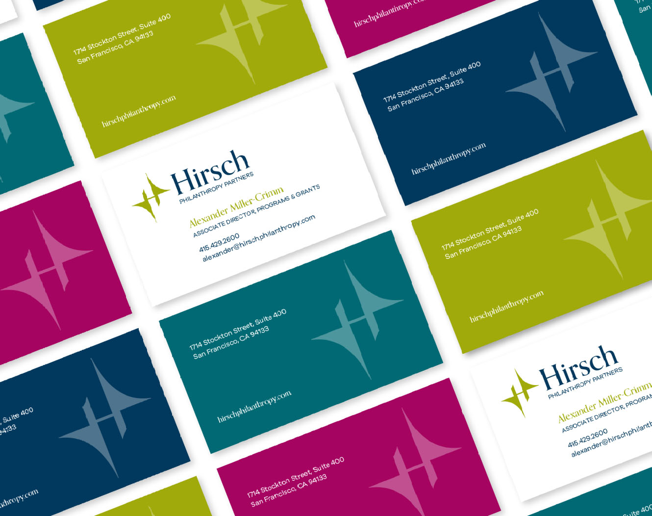 Project6 Launches Immigrant Rights Advocacy Coalition Website 3 Nonprofit Business Card Design