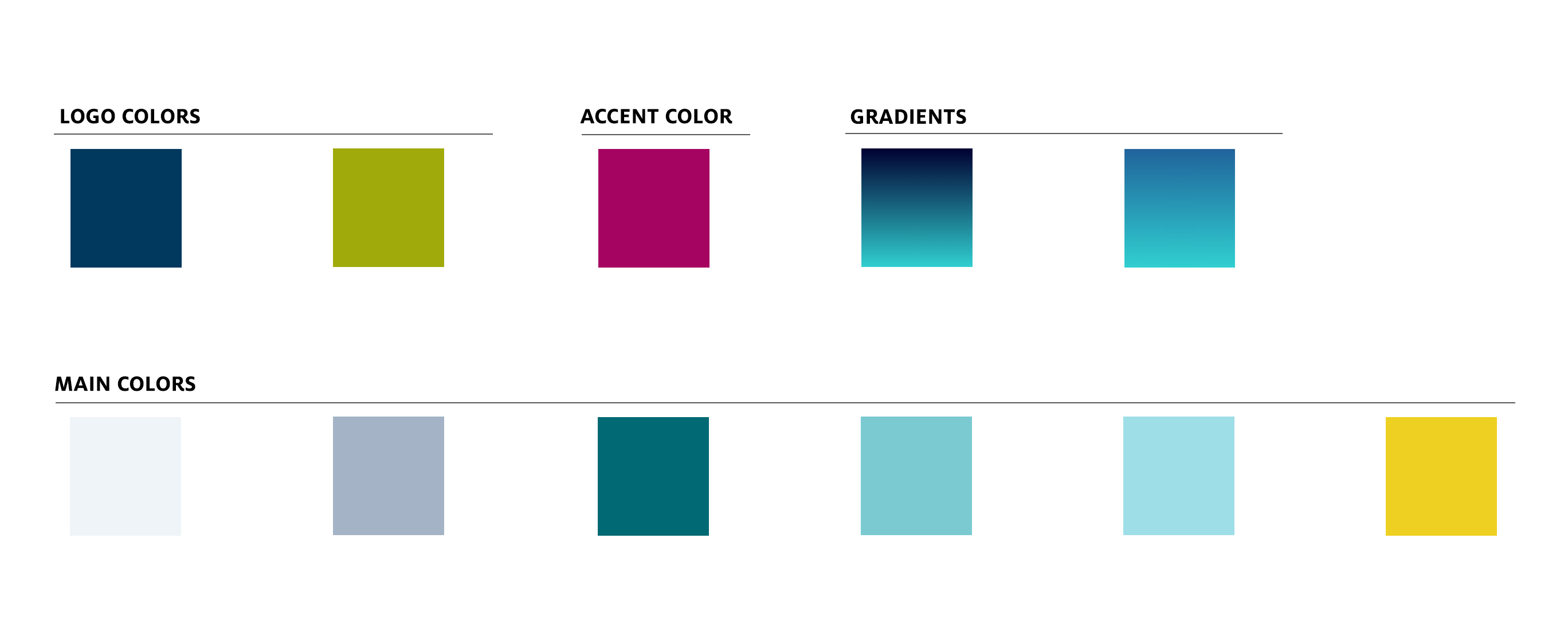 Project6 Launches Immigrant Rights Advocacy Coalition Website 6 Nonprofit color scheme