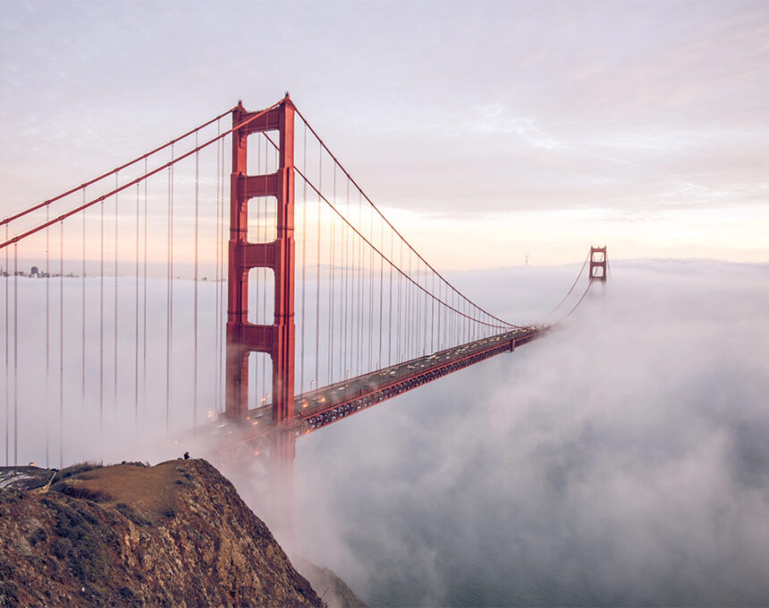 Hirsch Re-Branding listing Golden Gate Bridge image