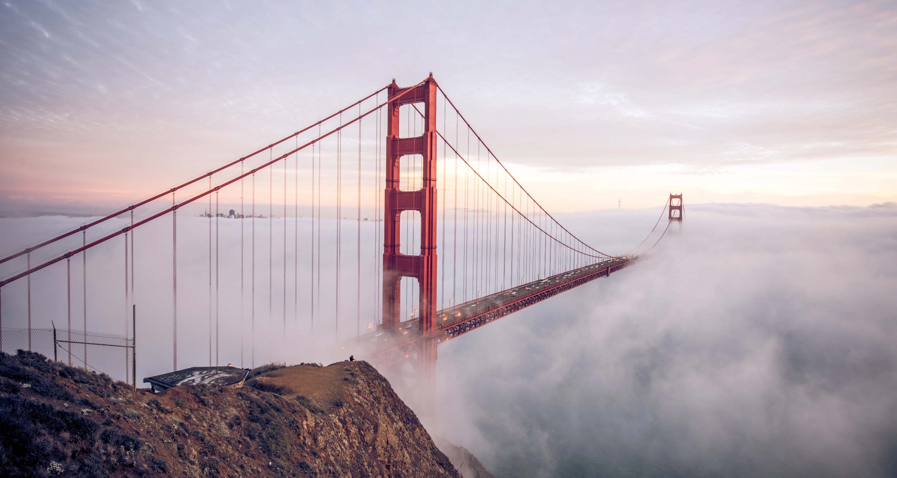 Hirsch Re-Branding Golden Gate Bridge image