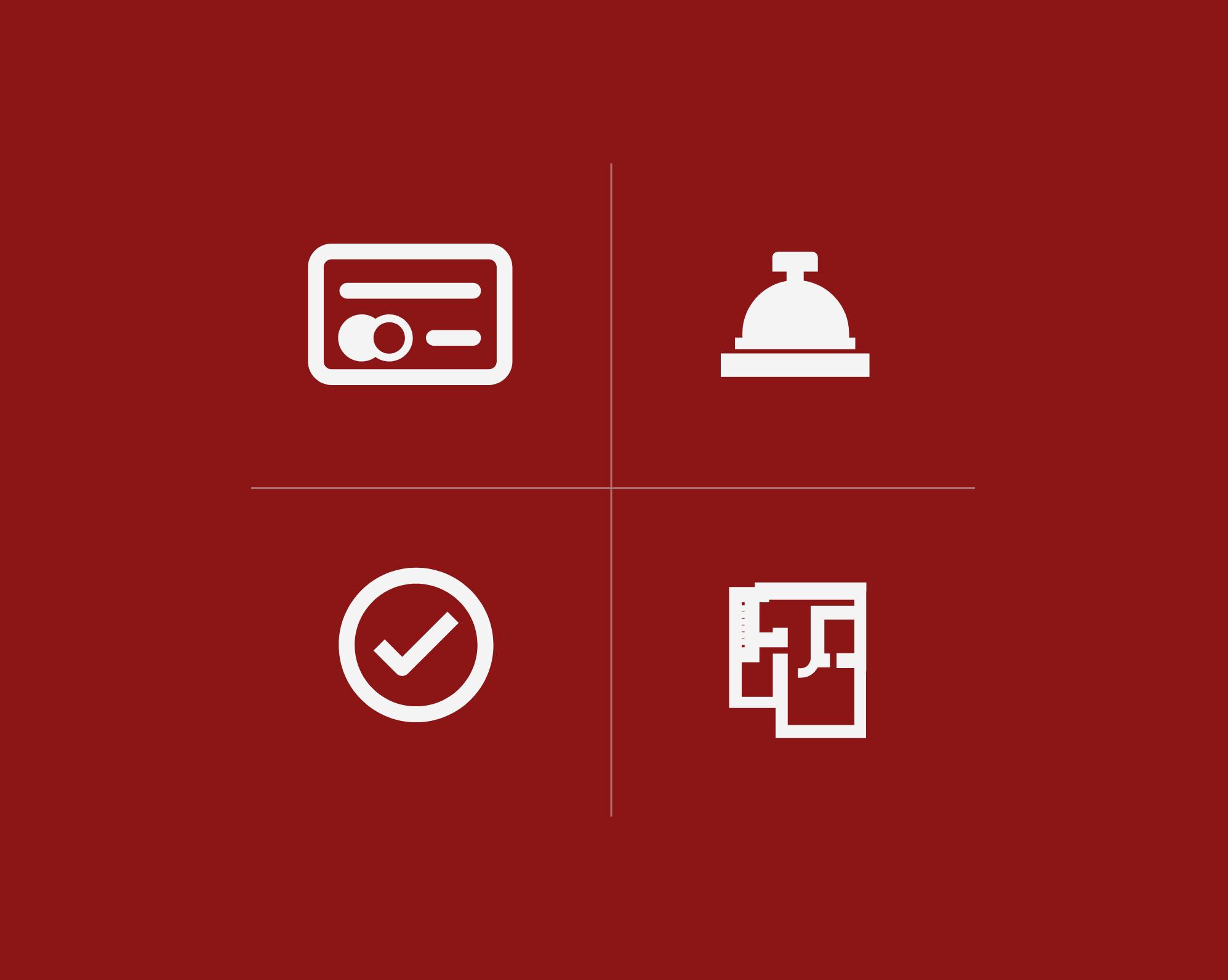 Stanford housing website icon design