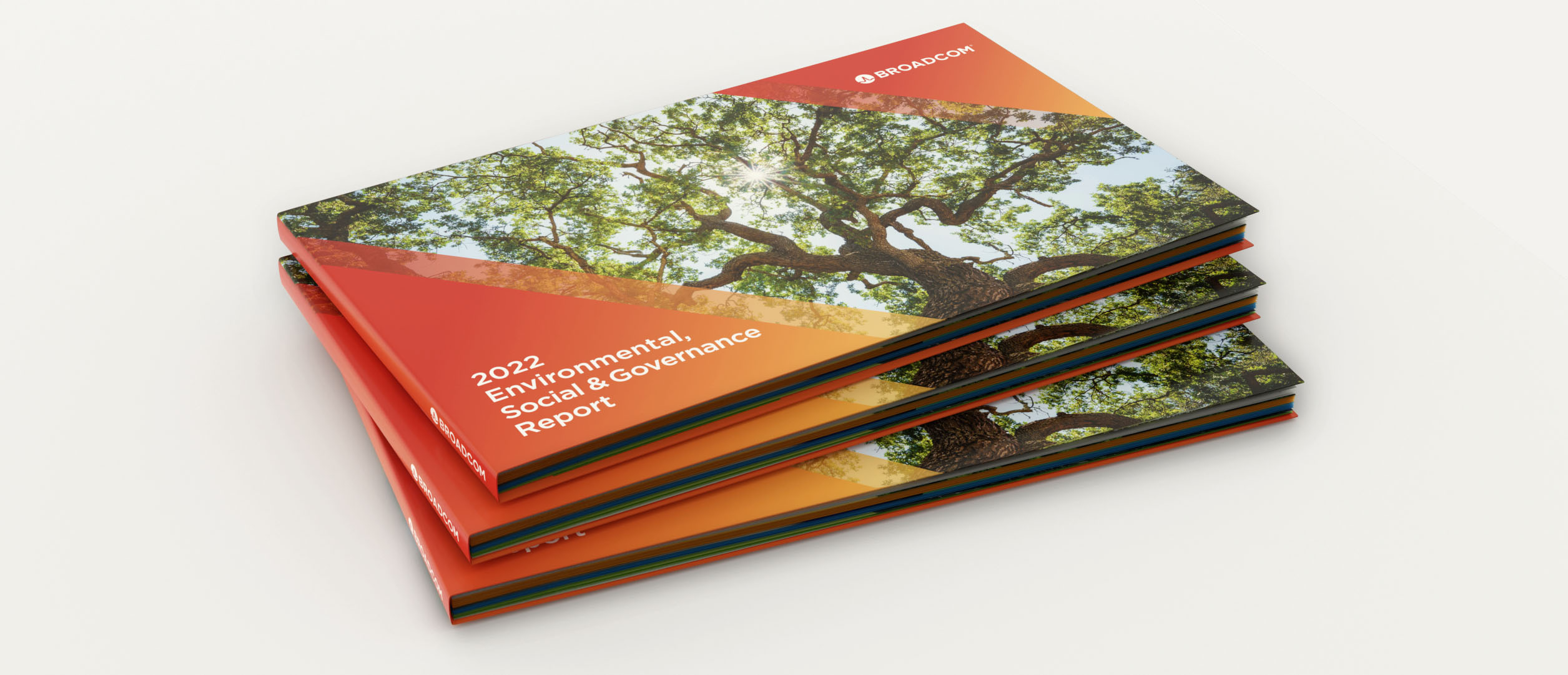 Broadcom ESG Report Design