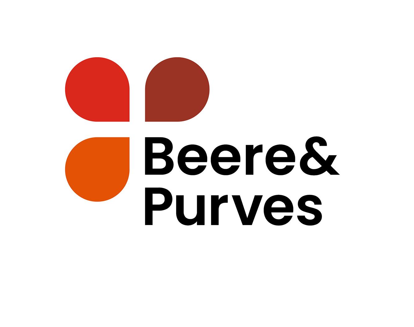 Beere & Purves 1 Beere Purves logo design