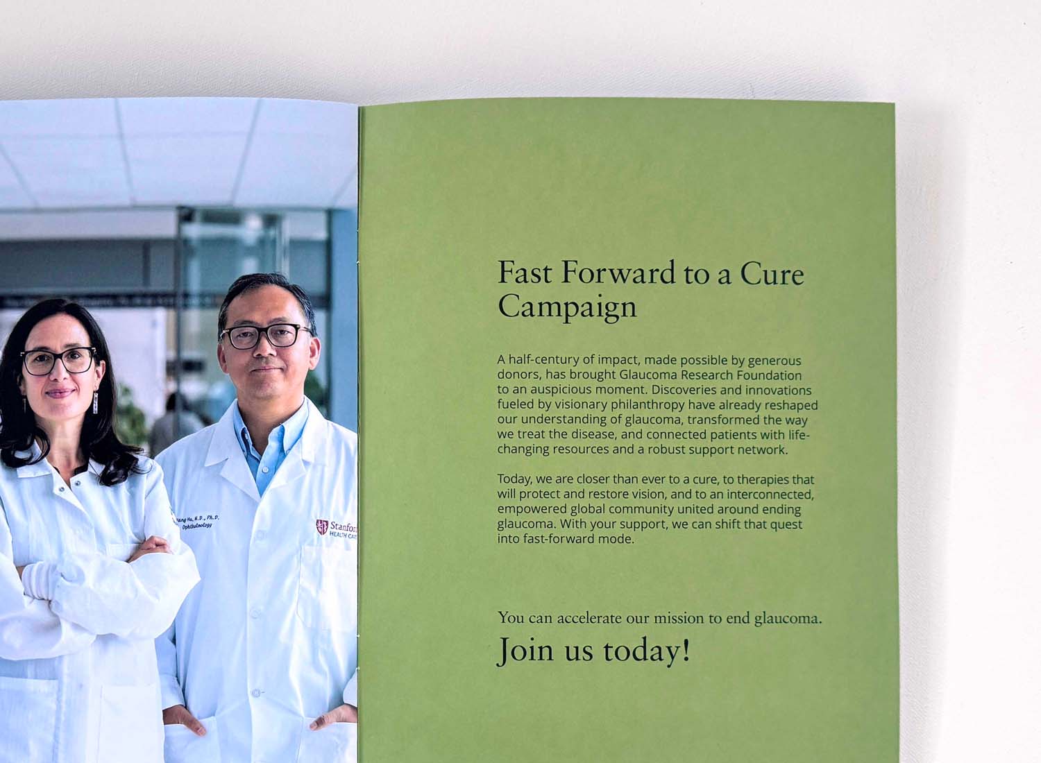 Glaucoma Case for Support fast forward detail