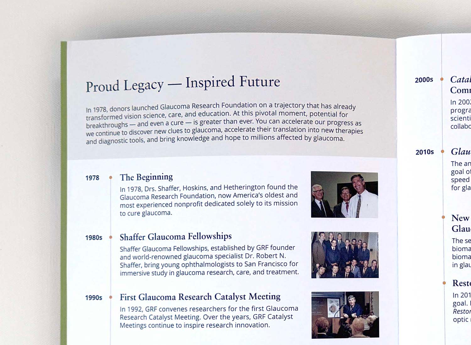 Glaucoma Case for Support proud legacy detail