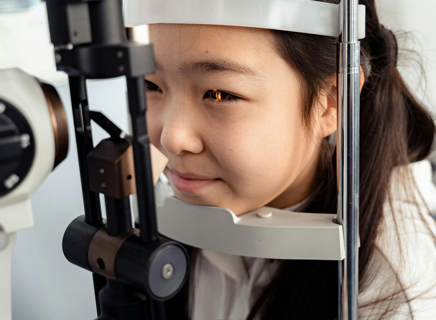 Glaucoma Foundation eye test