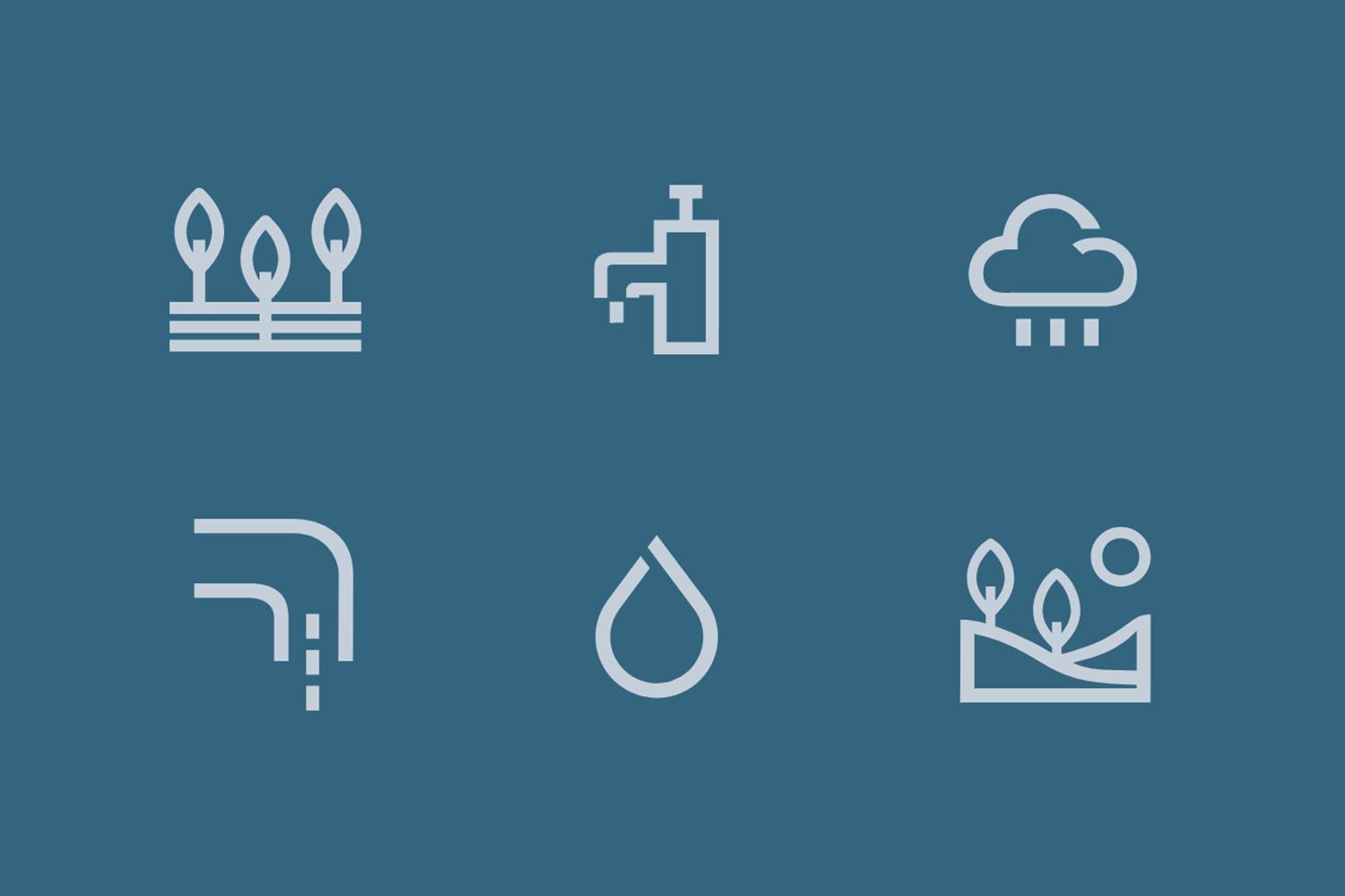 LWA services icons