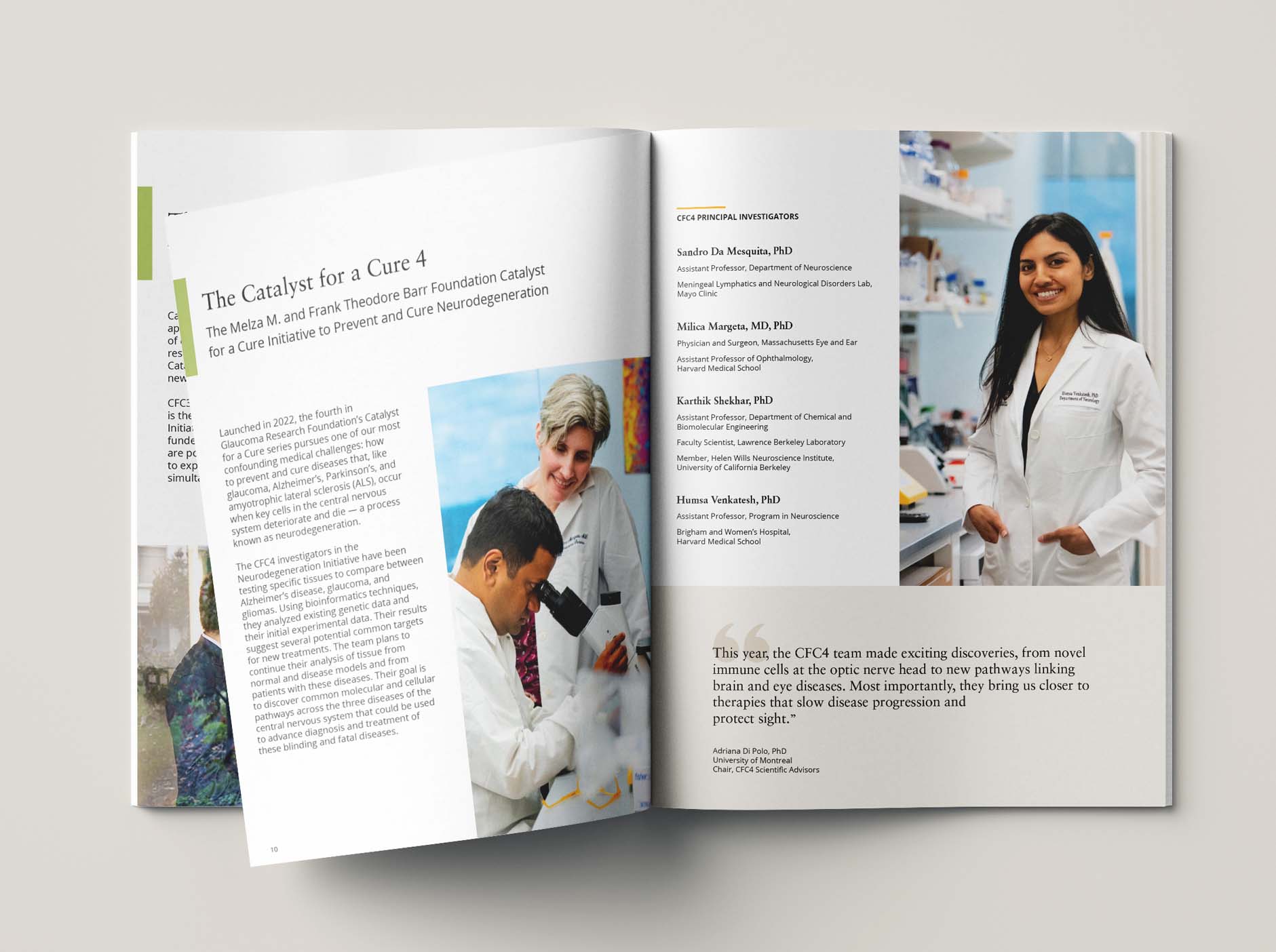 Glaucoma 2025 Annual Report internal pages