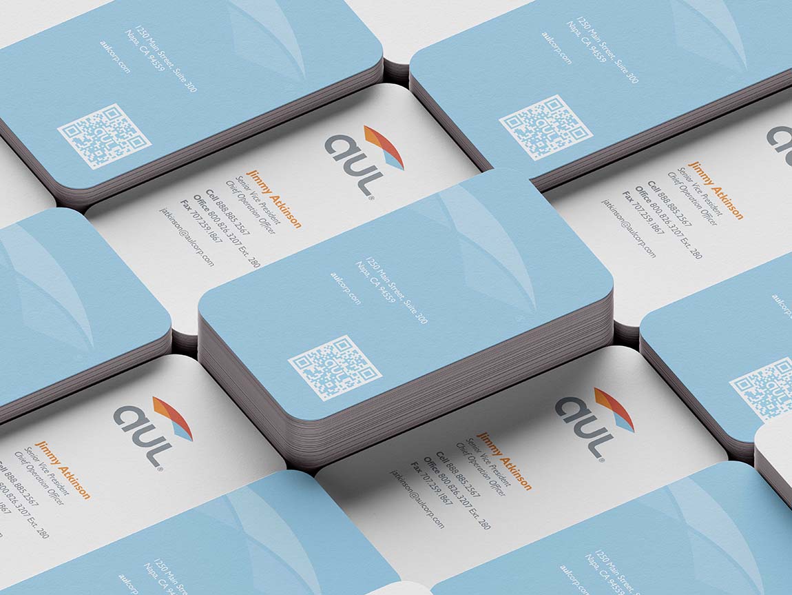 business card print design