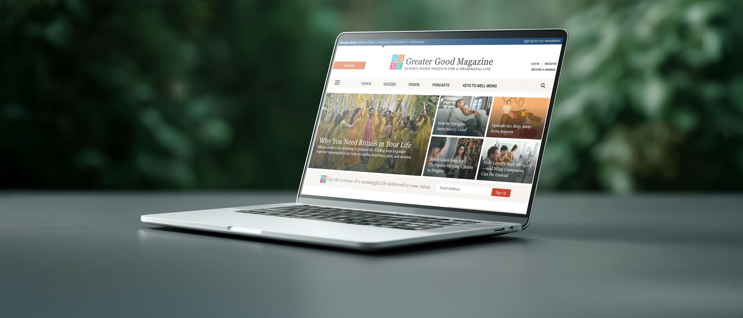 University of California web design agency | Project6